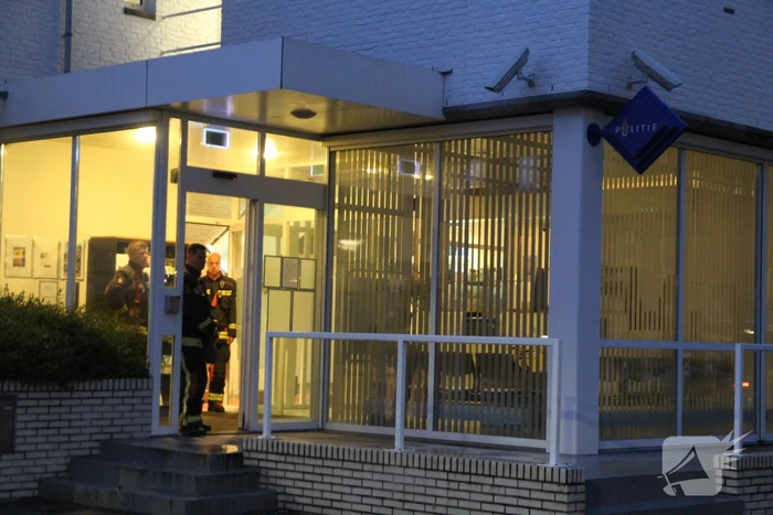 Politiebureau kampt met wateroverlast