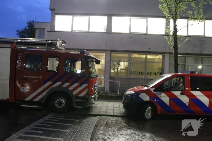 Politiebureau kampt met wateroverlast