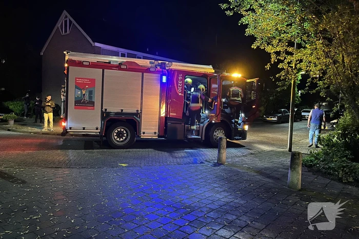 Auto volledig afgebrand in parkeervak