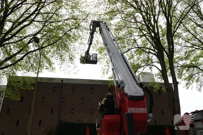 Brand uitvaartcentrum: Smeulend wierook vermoedelijke boosdoener