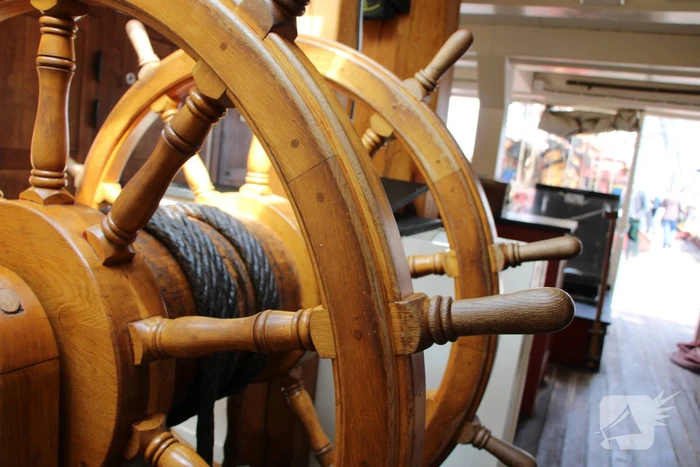 De Götheborg replica bezoekt Nederland