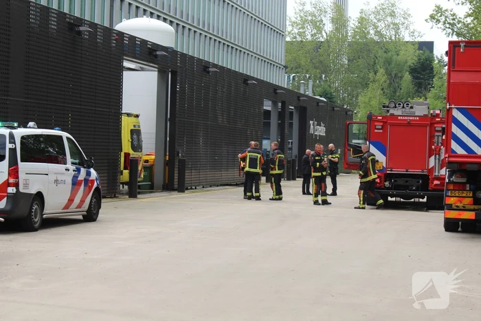 Zwavelzuurongeval op de Bèta Campus