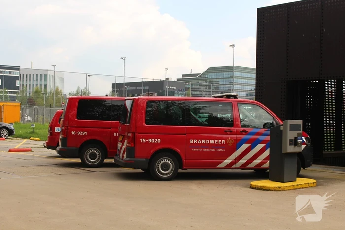 Zwavelzuurongeval op de Bèta Campus