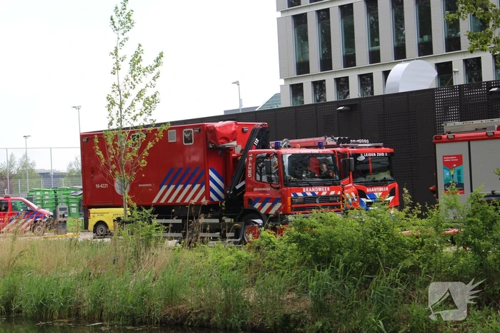 Zwavelzuurongeval op de Bèta Campus