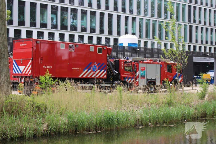 Zwavelzuurongeval op de Bèta Campus