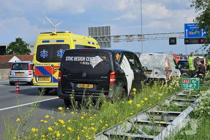 Drie auto's betrokken bij botsing