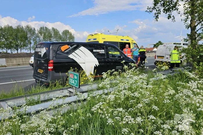 Drie auto's betrokken bij botsing