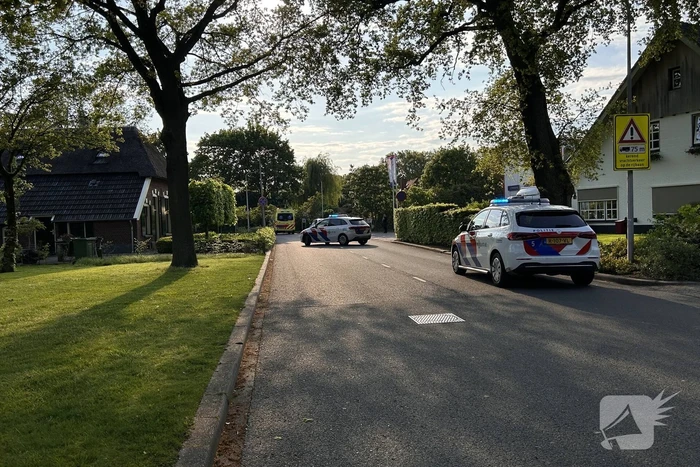 Ongeval tussen scooterrijder en personenauto