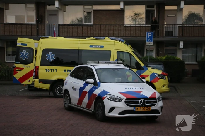 Traumahelikopter trekt veel bekijks