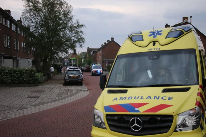 Traumahelikopter trekt veel bekijks