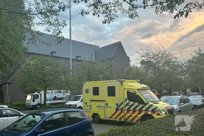 Veel rook bij brand in woning