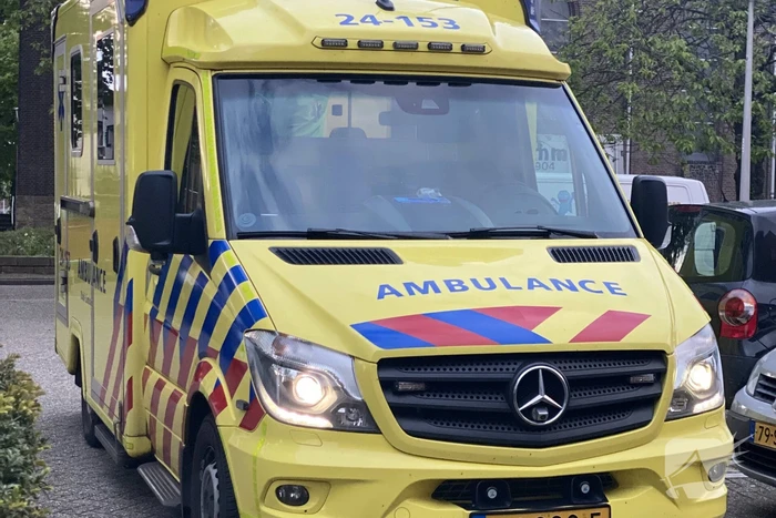 Veel rook bij brand in woning