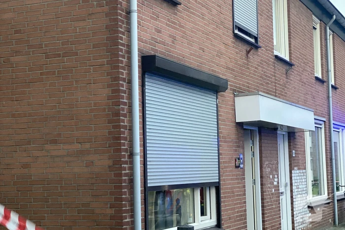 Veel rook bij brand in woning