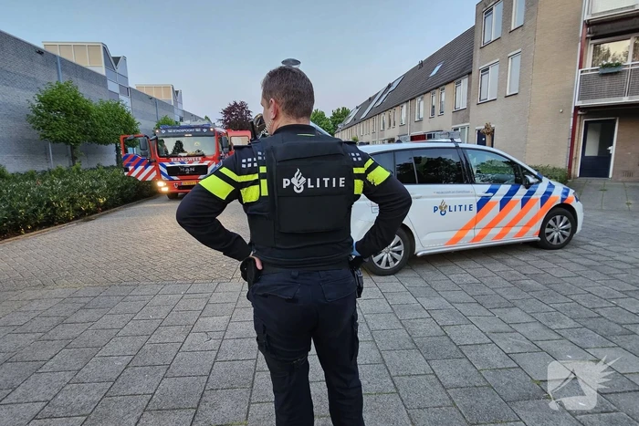 Geparkeerde auto verwoest door brand