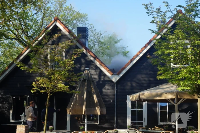 Uitslaande brand verwoest restaurant