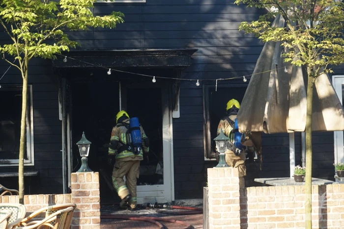 Uitslaande brand verwoest restaurant