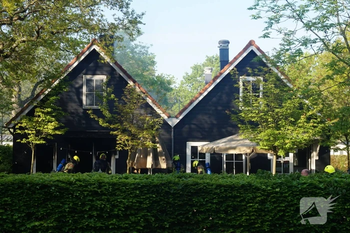 Uitslaande brand verwoest restaurant