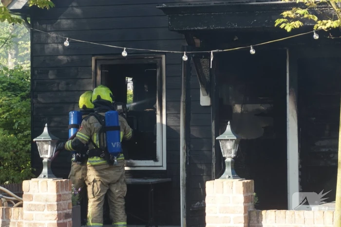 Uitslaande brand verwoest restaurant
