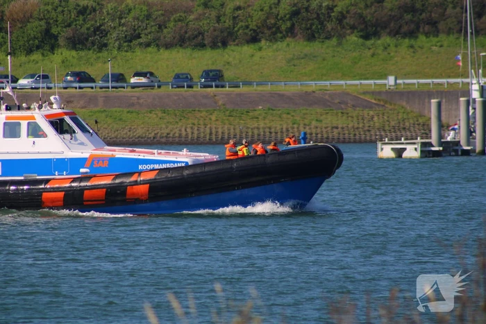 Open dag KNRM Neeltje Jans tijdens Nationale Reddingbootdag