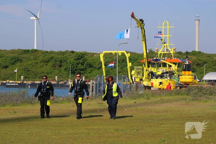 Open dag KNRM Neeltje Jans tijdens Nationale Reddingbootdag
