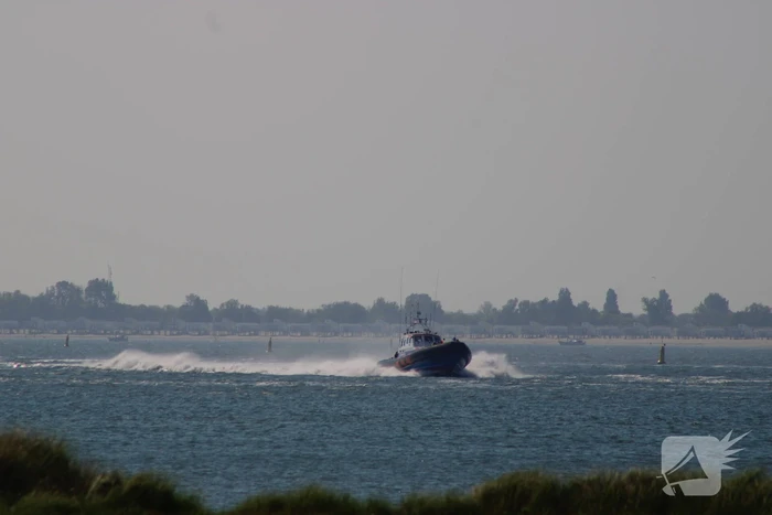 Open dag KNRM Neeltje Jans tijdens Nationale Reddingbootdag