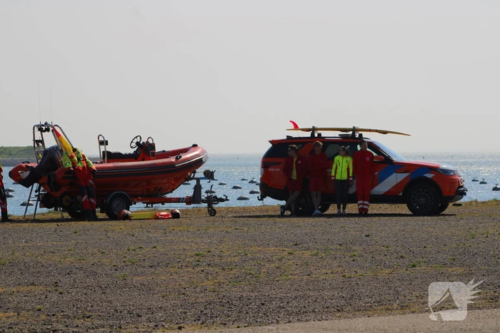 Open dag KNRM Neeltje Jans tijdens Nationale Reddingbootdag