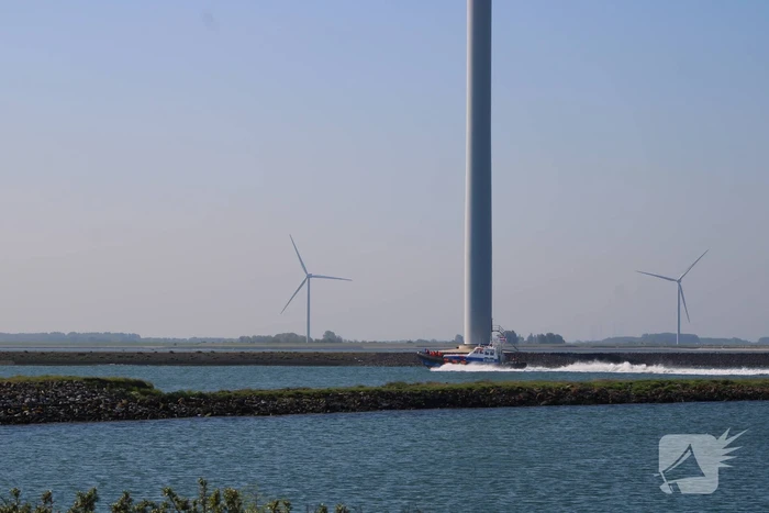 Open dag KNRM Neeltje Jans tijdens Nationale Reddingbootdag