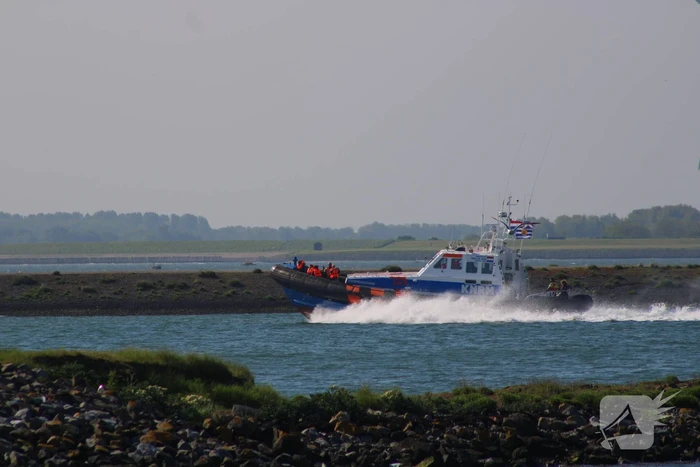 Open dag KNRM Neeltje Jans tijdens Nationale Reddingbootdag