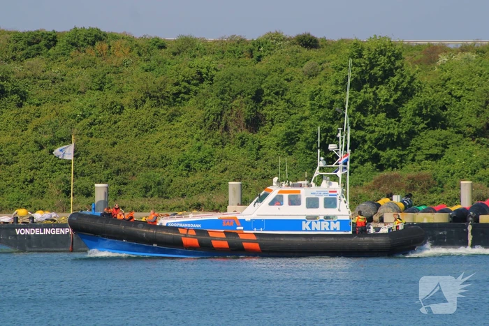 Open dag KNRM Neeltje Jans tijdens Nationale Reddingbootdag