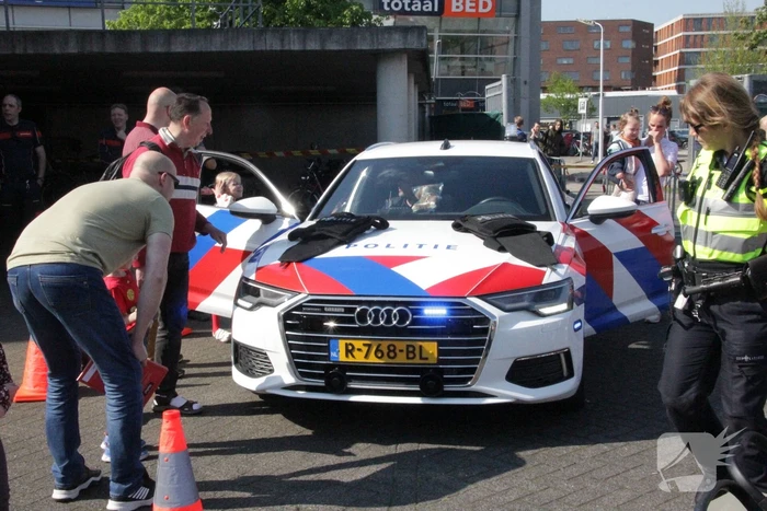 Burgemeester Lucas Bolsius opent Veiligheidsdag 2023