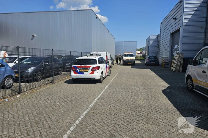 Duiven gedumpt in konijnen hok
