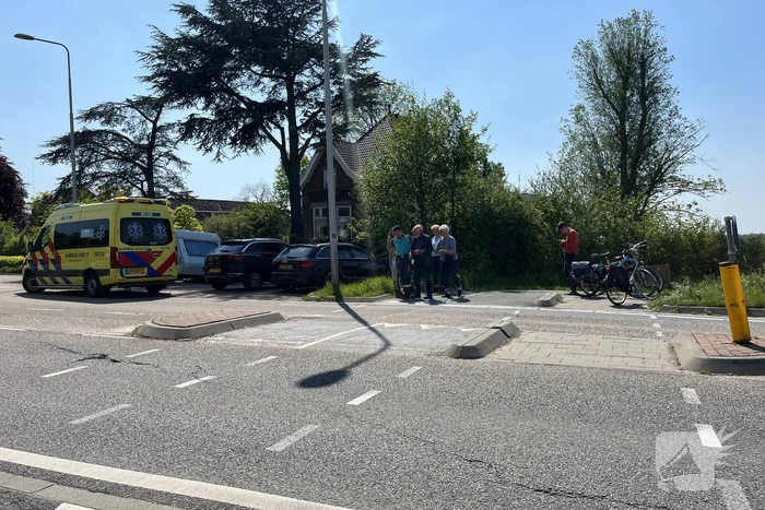 ongeval noordeinde - n455 waddinxveen