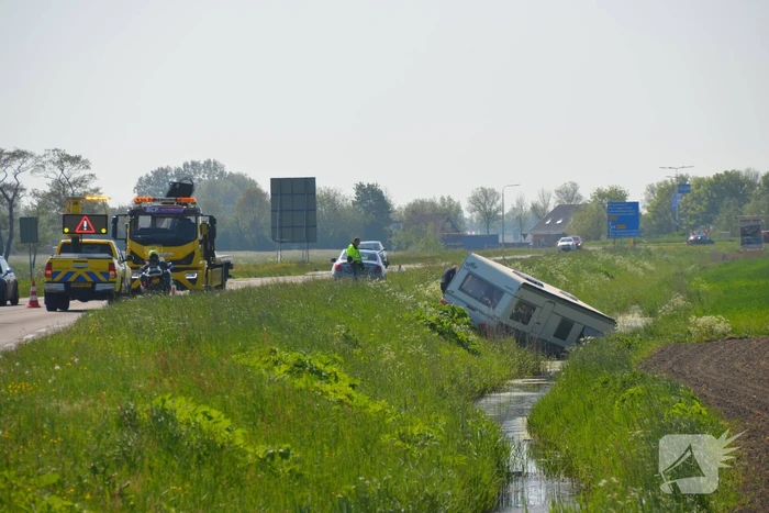 ongeval middelseewei - n357 stiens