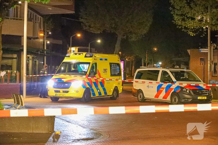 Man gewond bij schietpartij