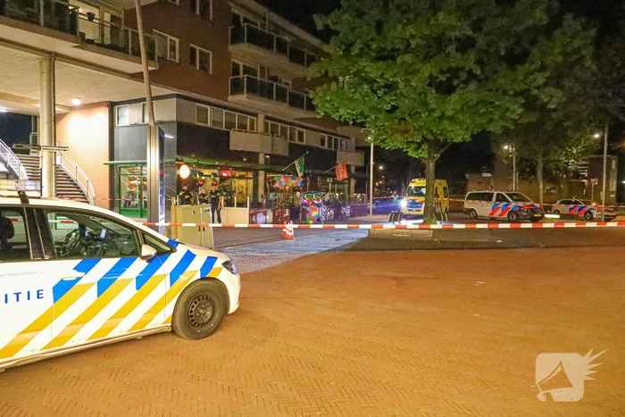 Man gewond bij schietpartij