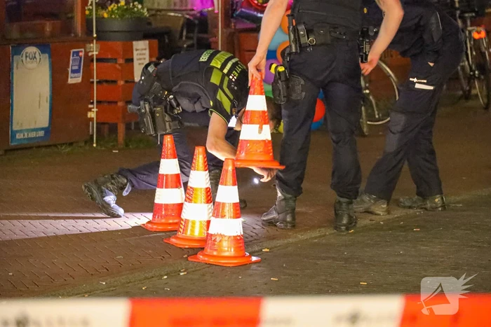 Man gewond bij schietpartij