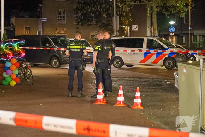 Man gewond bij schietpartij
