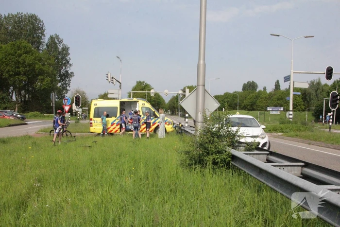 ongeval randweg oost eemnes