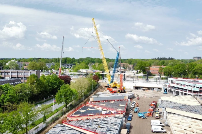 nieuws stationsplein ede