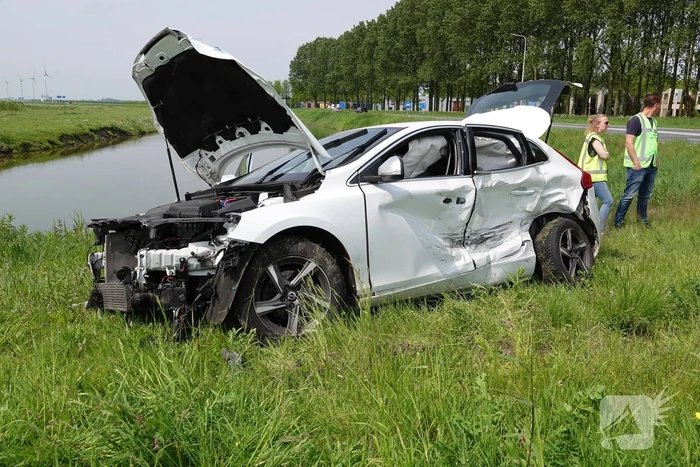 Verkeerscamera betrokken bij botsing