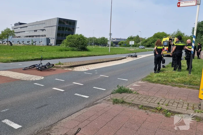 ongeval breedbandweg velsen-noord