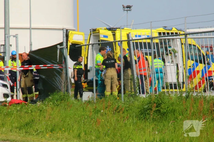 Motorrijder ernstig gewond na ongeval tijdens meeting