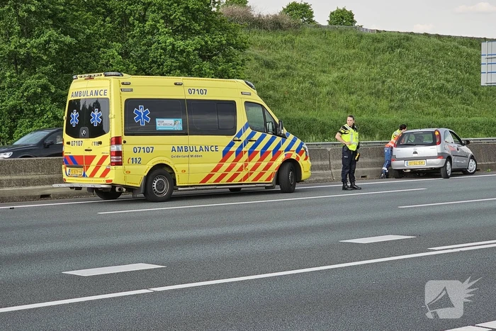 ongeval rijksweg a12 r 108,6 bennekom