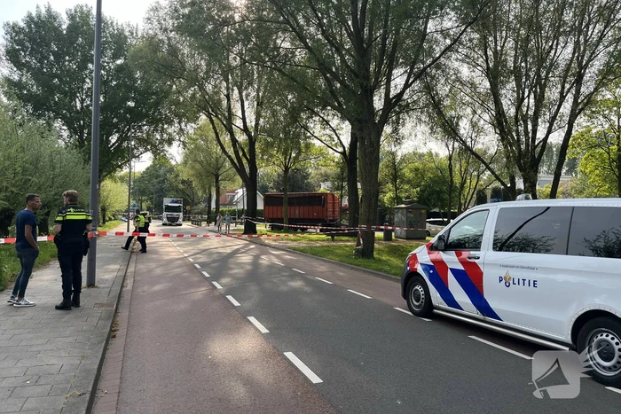 Overleden persoon aangetroffen in water