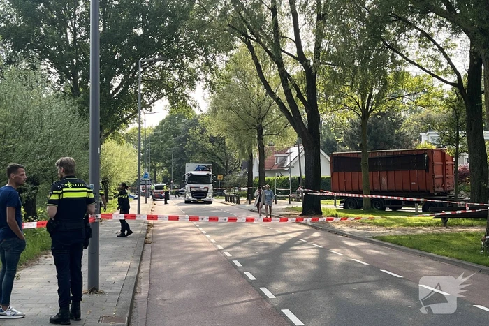 Overleden persoon aangetroffen in water