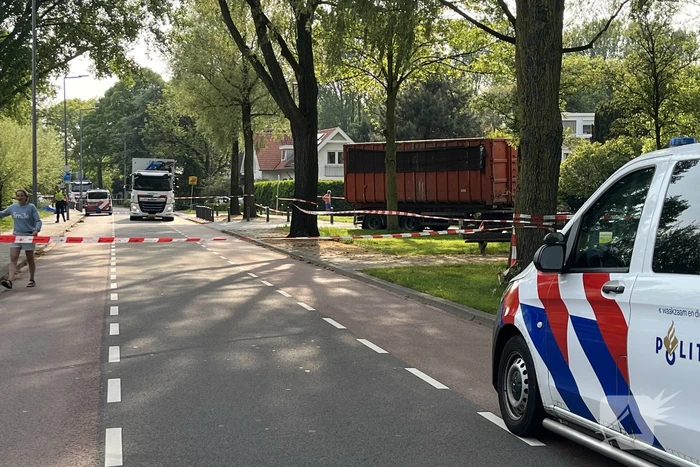 Overleden persoon aangetroffen in water