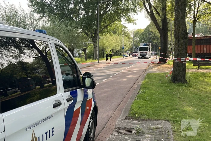 Overleden persoon aangetroffen in water