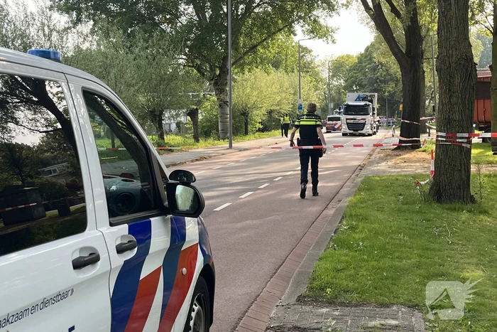 Overleden persoon aangetroffen in water
