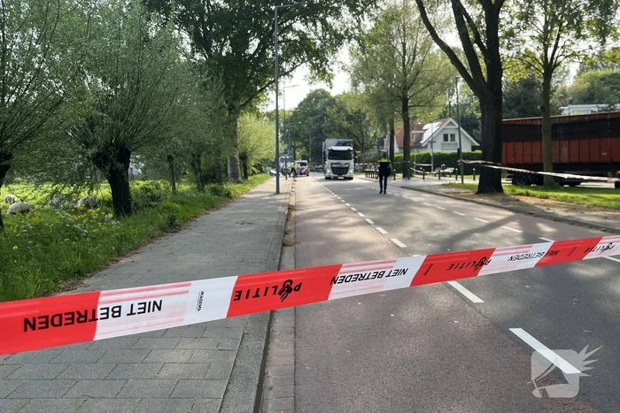 Overleden persoon aangetroffen in water