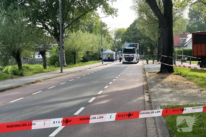 Overleden persoon aangetroffen in water